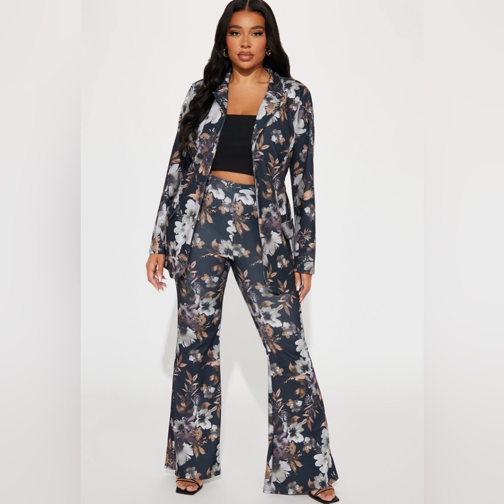 New Two Piece Pant Suit, 2x